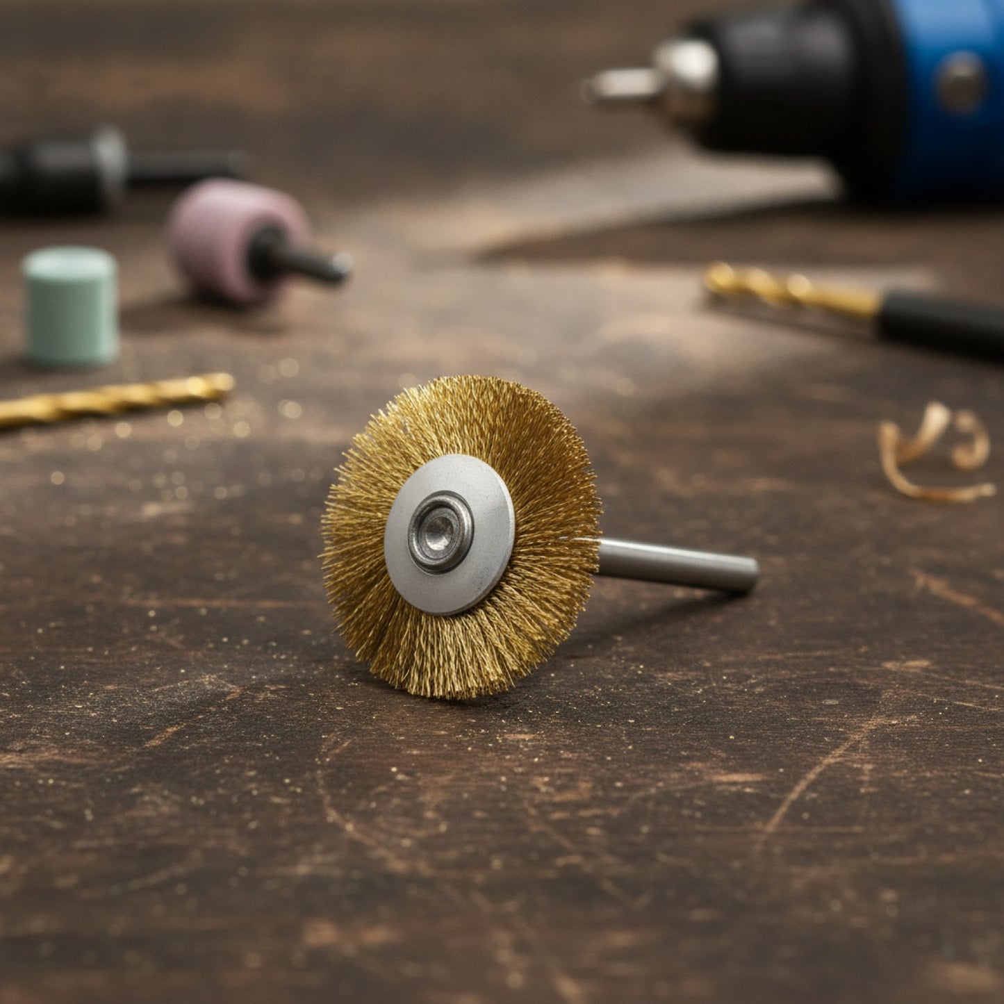 Ensemble Brosses Polissage pour Mini-perceuse