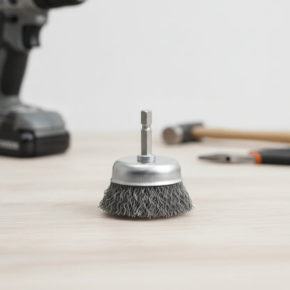 Ensemble Brosses pour Perceuse: 10 Pièces