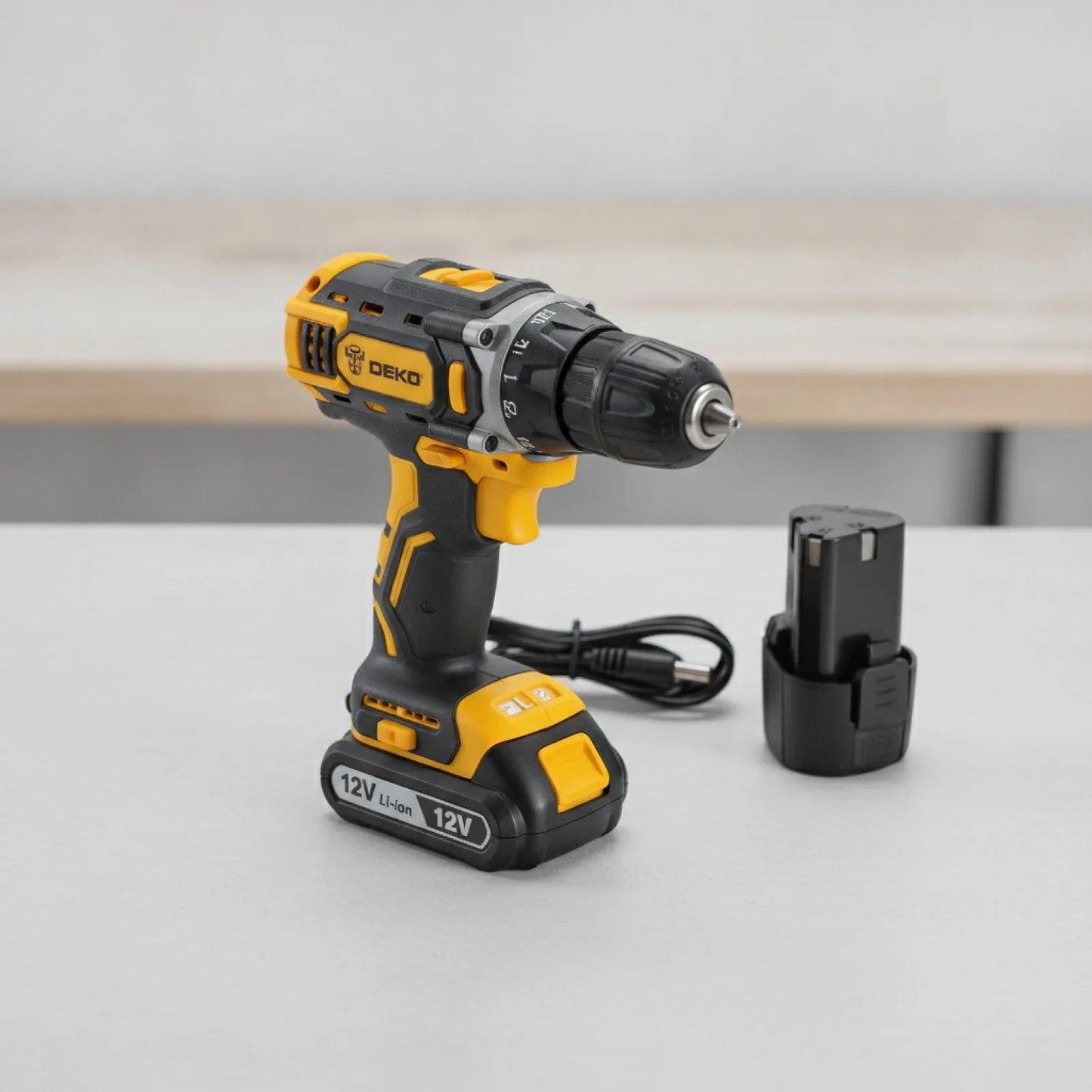 Perceuse sans fil DEKO 20V Compacte