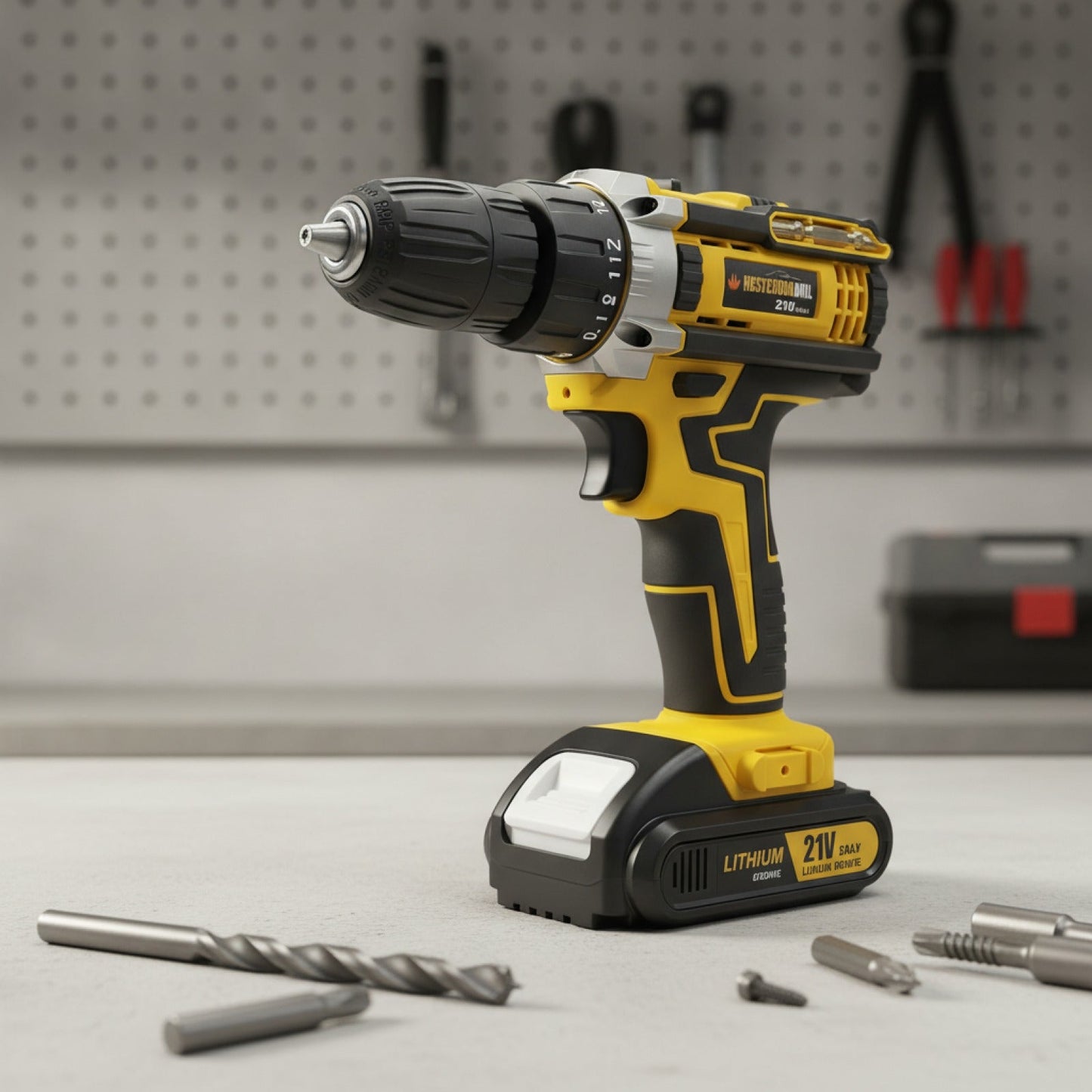 Tournevis Électrique sans Fil Lithium : Perceuse Polyvalente pour Bricolage à Domicile