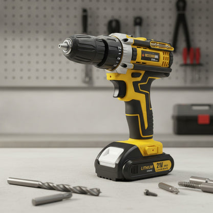 Tournevis Électrique sans Fil Lithium : Perceuse Polyvalente pour Bricolage à Domicile