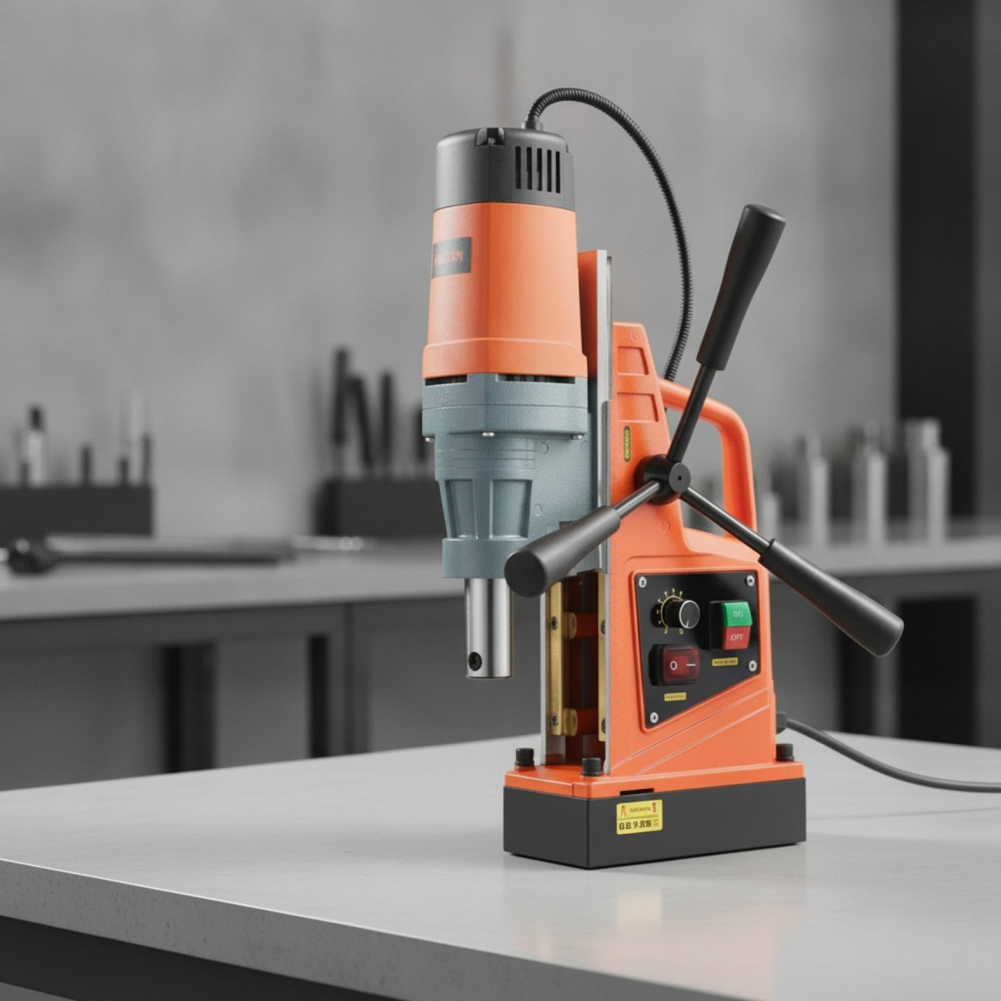 Perceuse Magnétique Puissante 1300W/1550W - Polyvalente