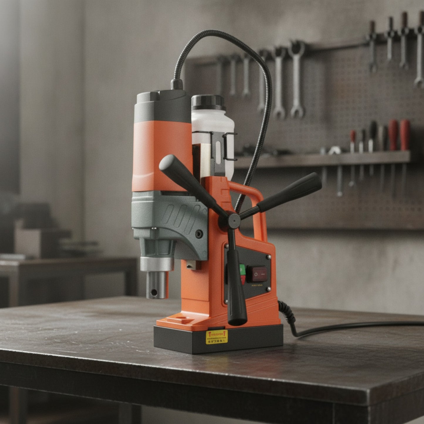 Perceuse Magnétique Électrique 1450W - Puissante et Portable