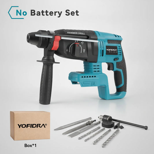Marteau perforateur sans fil 26mm impulsion multifonction Makita