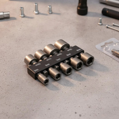 Kit Hexagonal Magnétique pour Perceuse Visseuse