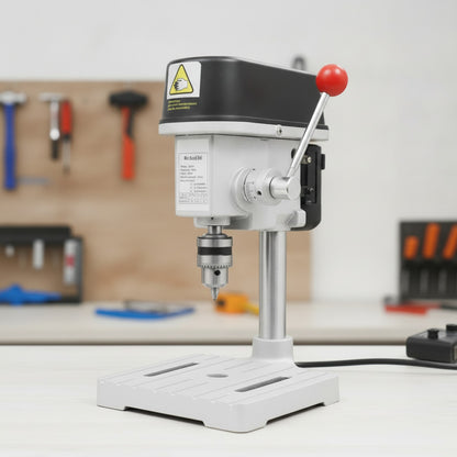 Perceuse d'établi Mini 340W, 3 vitesses réglables