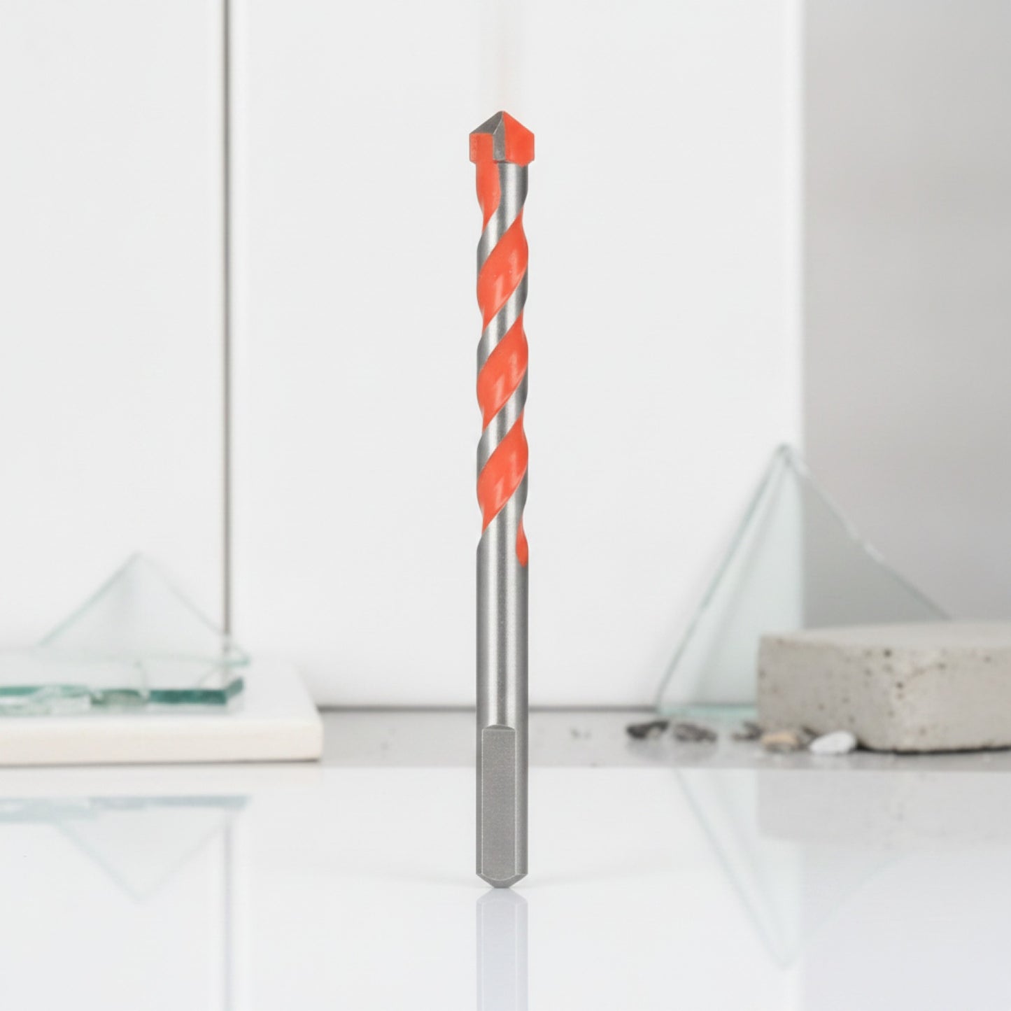 Foret Triangle Polyvalent pour Perceuse