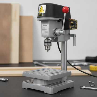 Perceuse d'établi compacte 340W, 3 vitesses réglables