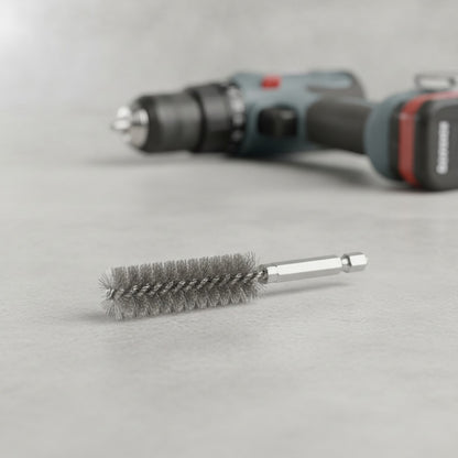Set de Brosses en Acier Inoxydable Perçage Nettoyage Drill Turbo