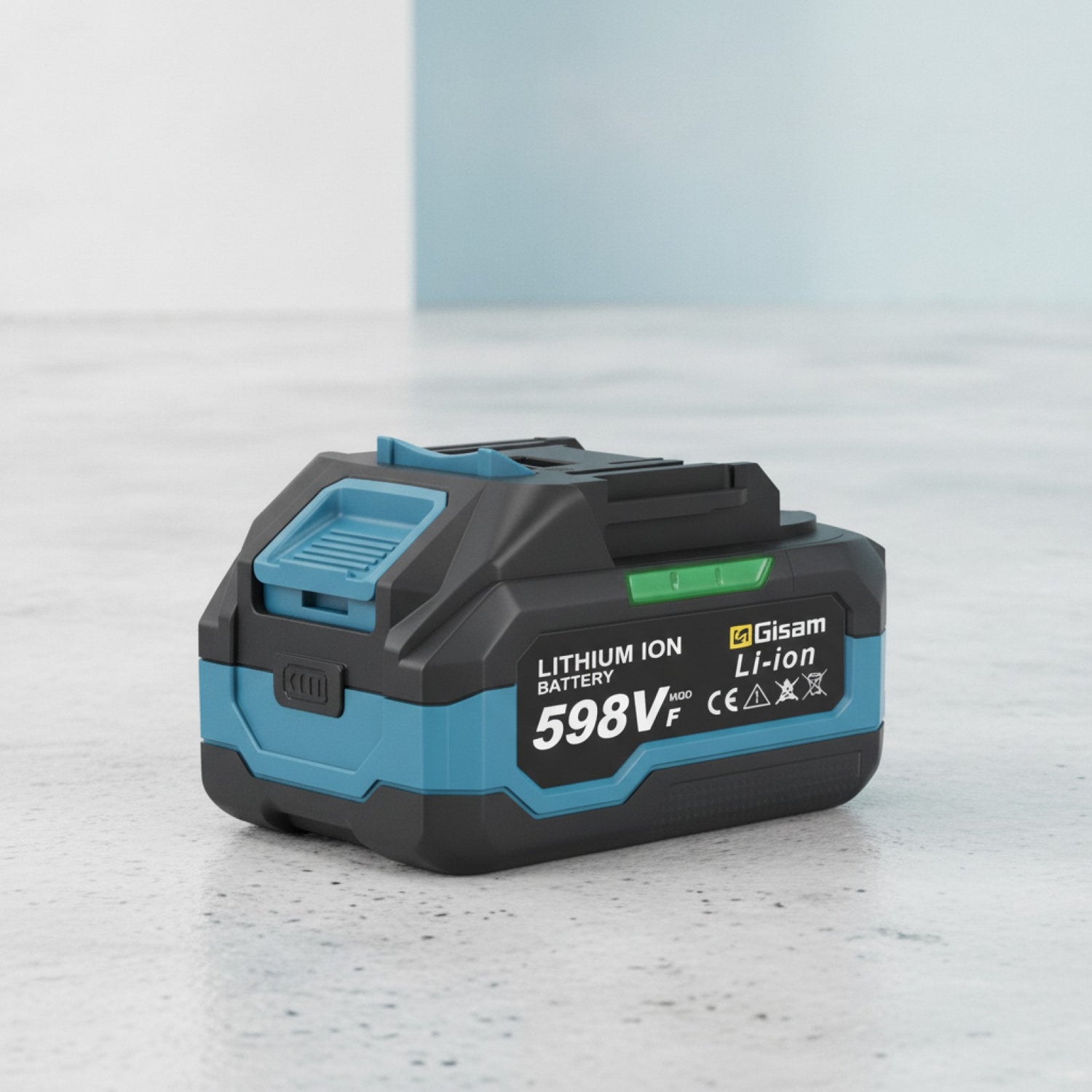 Batterie Lithium-Ion 4.0AH 4.5AH pour Perceuse sans fil/Marteau sans balai/visseuse 18V - Rechargeable