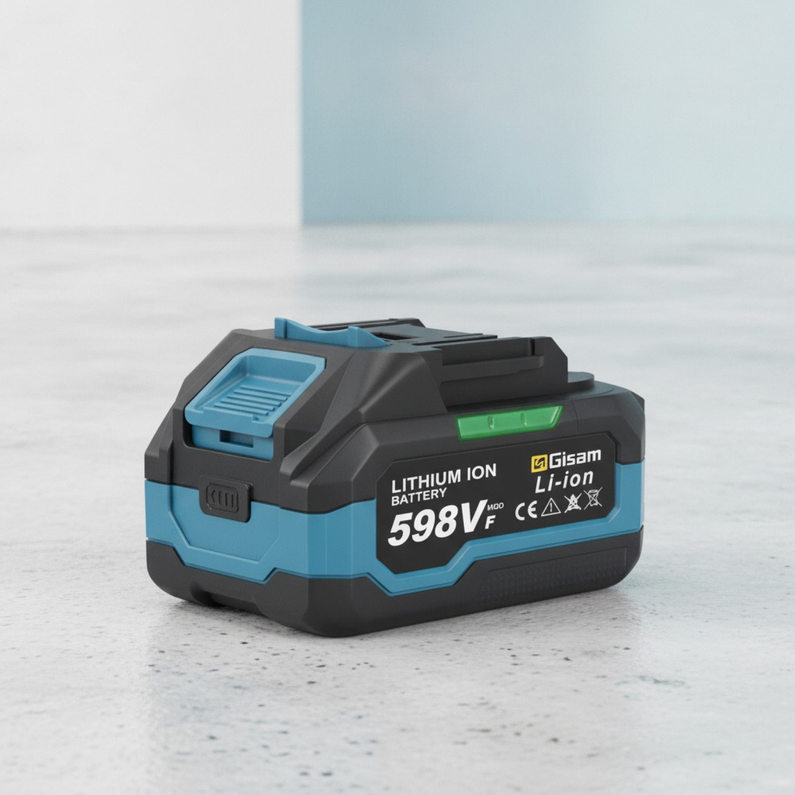 Batterie Lithium-Ion 4.0AH 4.5AH pour Perceuse sans fil/Marteau sans balai/visseuse 18V - Rechargeable