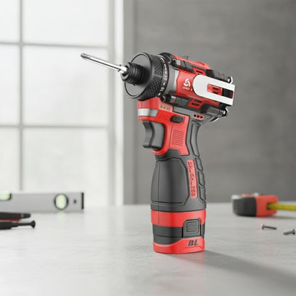 Perceuse Électrique Sans Fil CHIGO 18V - 80Nm, Moteur Brushless, Batterie Li-ion