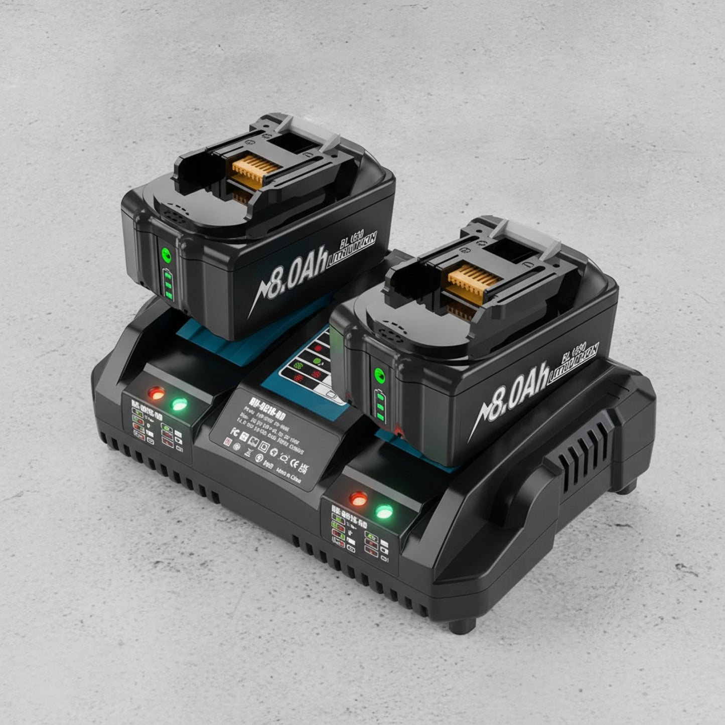 Batterie rechargeable puissante 18V 8000mAh