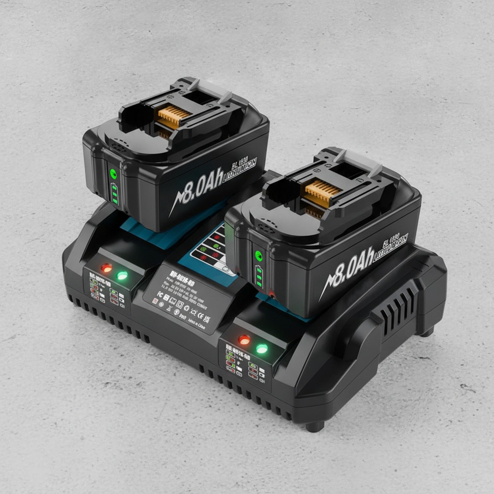 Batterie rechargeable puissante 18V 8000mAh