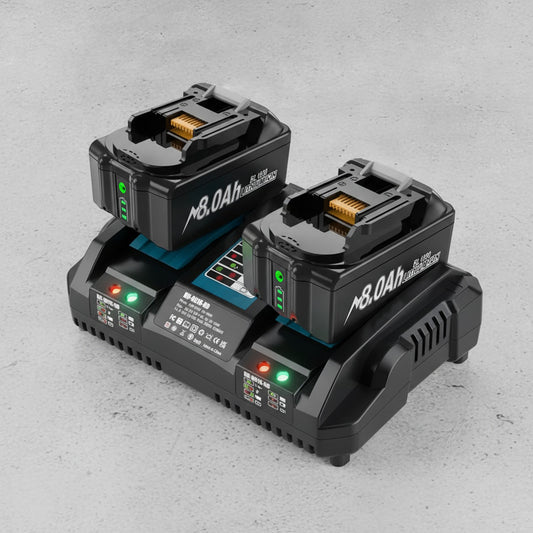 Batterie rechargeable puissante 18V 8000mAh
