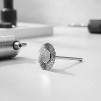 Kit 9 Brosse Métal Perçage Rotationacle