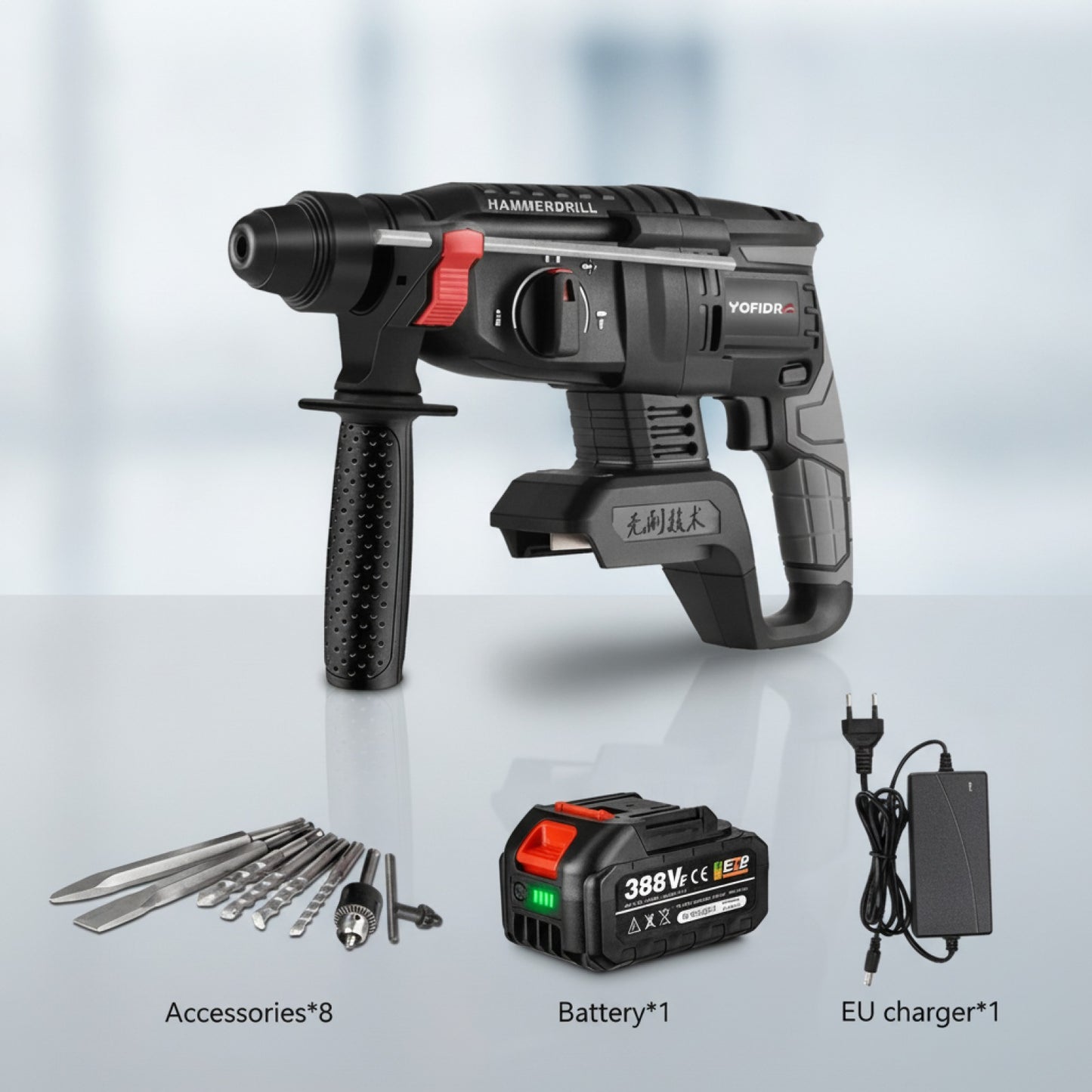 Perceuse à percussion sans fil 26mm Brushless electro-pick.