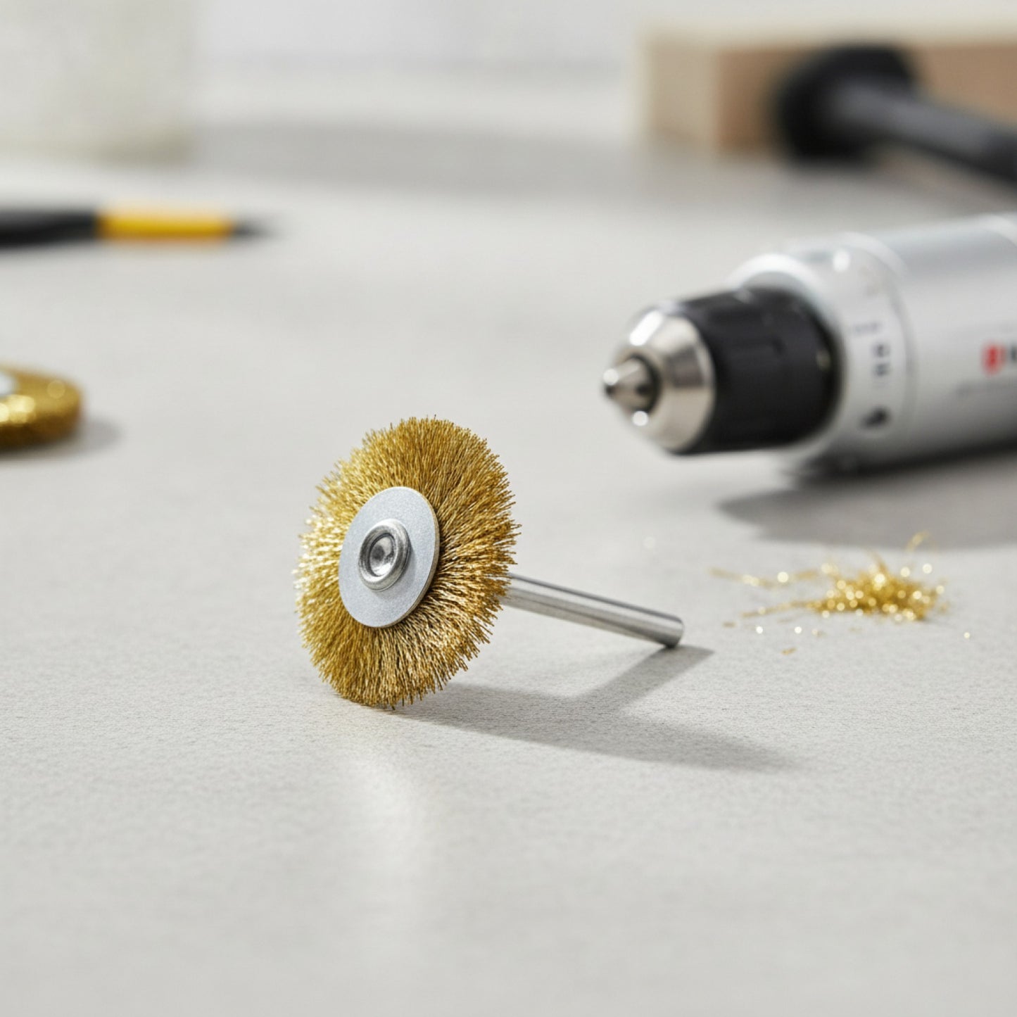 Ensemble Brosses Polissage pour Mini-perceuse