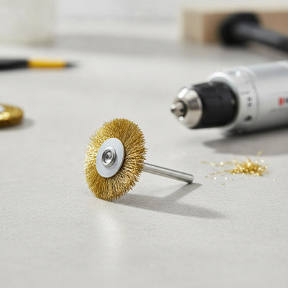 Ensemble Brosses Polissage pour Mini-perceuse