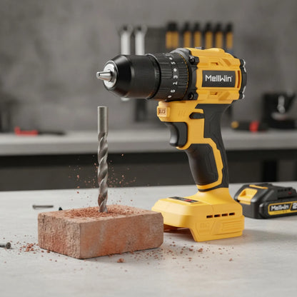 Perceuse à percussion brushless 13mm ultra puissante