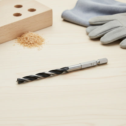 Coffret de Forets Bois 8PCS - Précision 1/4Hexagonal