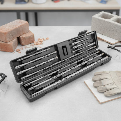 Ensemble Forets Marteau Perforateur SDS 11 Pièces