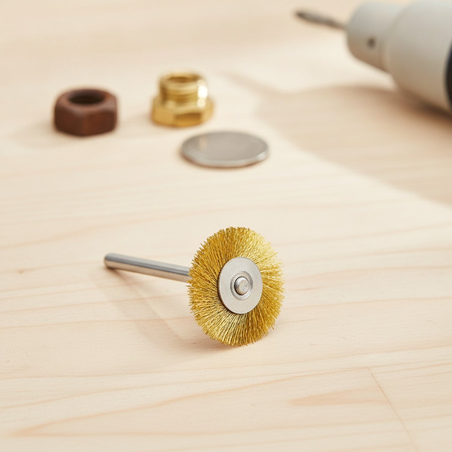 Ensemble Brosses Métalliques 40pcs