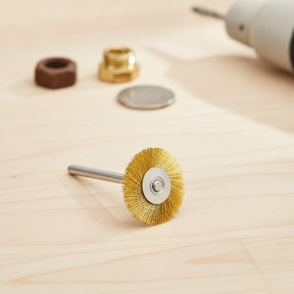 Ensemble Brosses Métalliques 40pcs