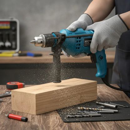 Kit Perceuse Marteau Électrique 850W