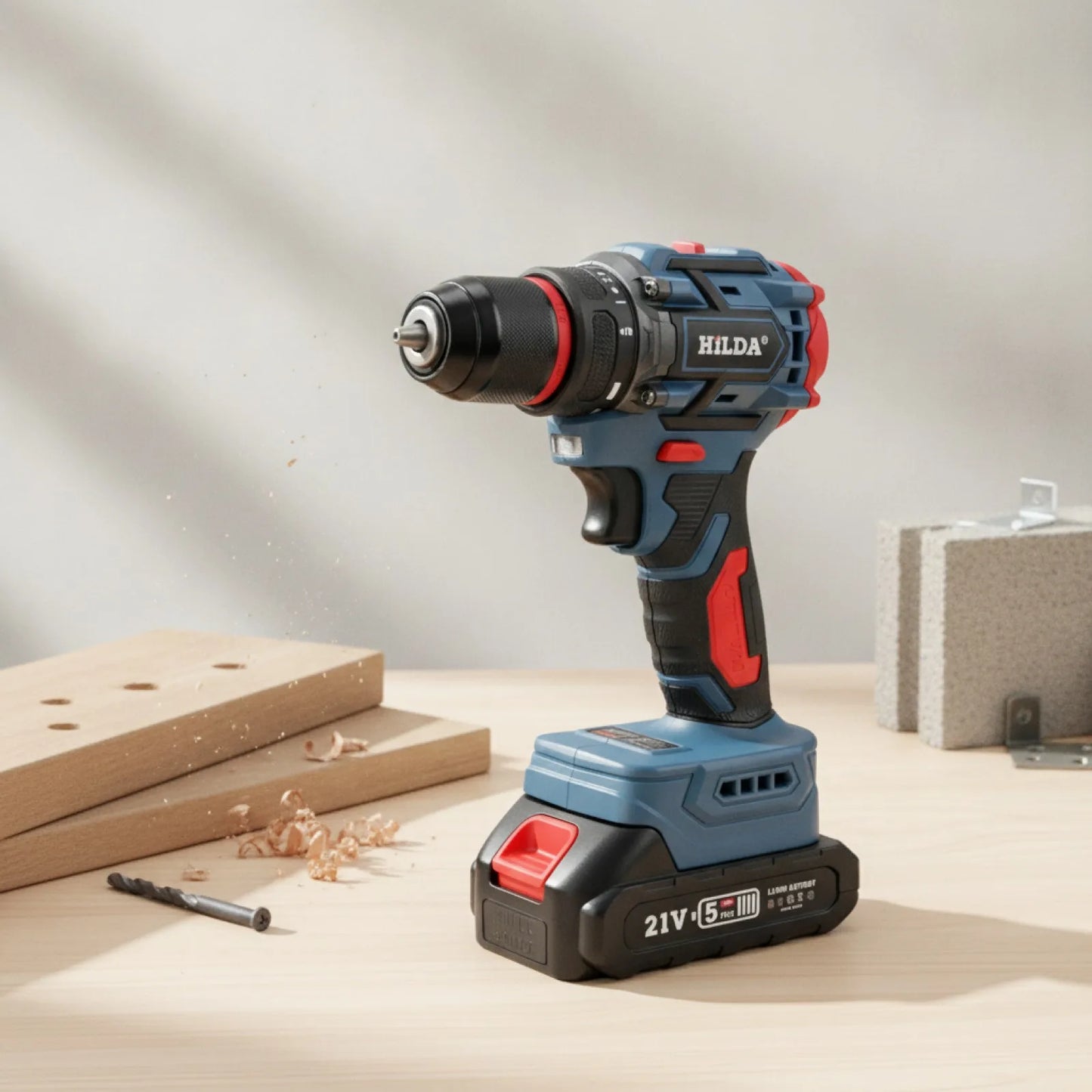 Perceuse Sans Fil Brushless Professionnelle