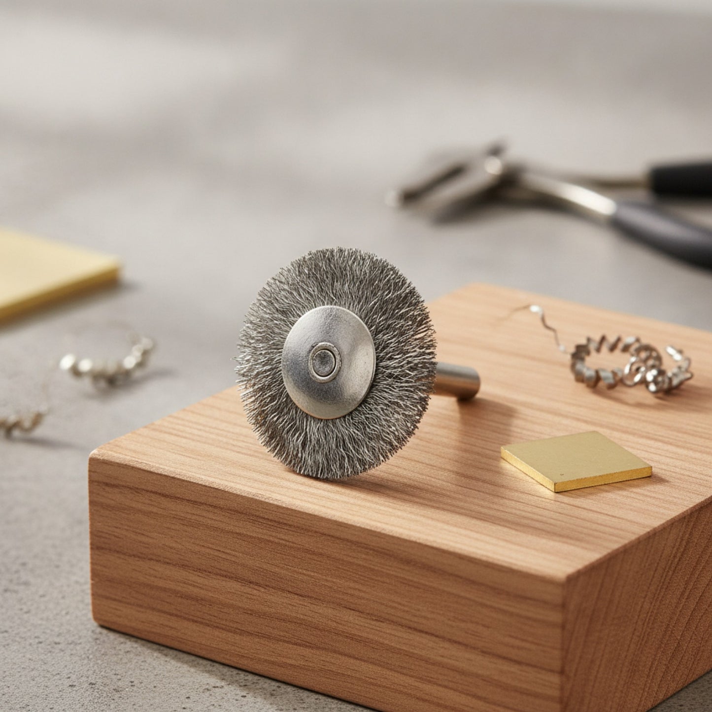 Set brosses métalliques pour perceuse