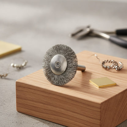 Set brosses métalliques pour perceuse