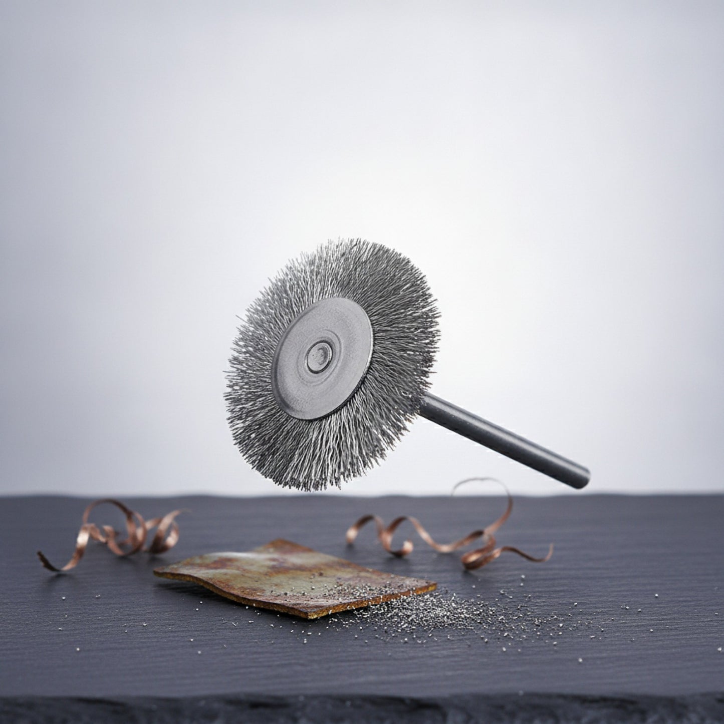 Ensemble Brosses Métalliques Perceuse