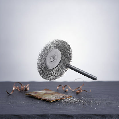 Ensemble Brosses Métalliques Perceuse