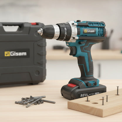 Perceuse Visseuse sans Fil à Percussion 21V – 28 Nm, DIY