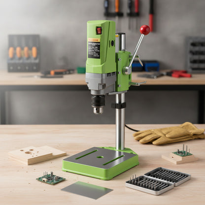 Perceuse d'établi Allsome 710W - Compacte et Puissante