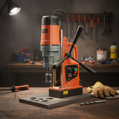Perceuse Magnétique Puissante 1300W/1550W - Polyvalente