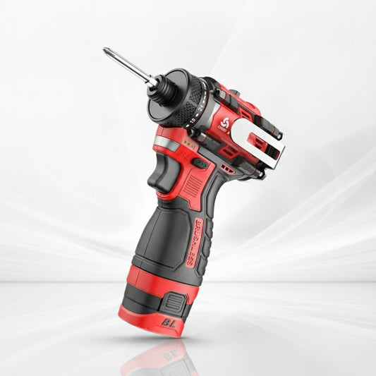Perceuse Électrique Sans Fil CHIGO 18V - 80Nm, Moteur Brushless, Batterie Li-ion