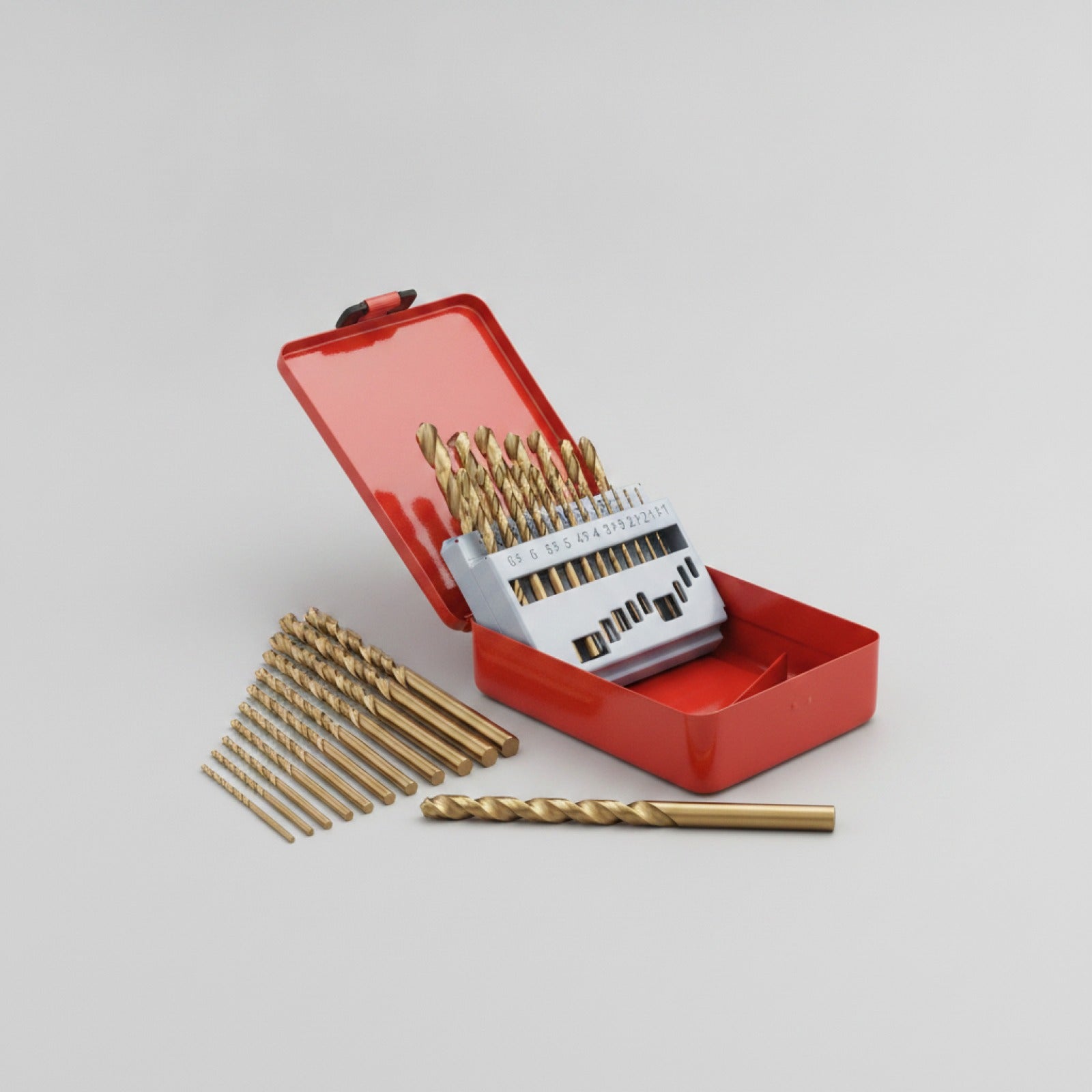 Kit Forets Cobalt M35 Acier Inoxydable