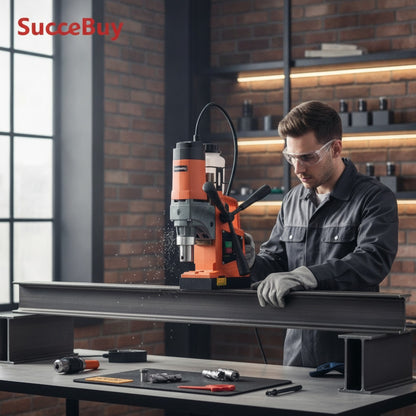 Perceuse Magnétique Électrique 1450W - Puissante et Portable