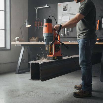 Perceuse Magnétique Puissante 1300W/1550W - Polyvalente