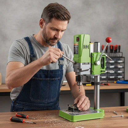 Perceuse d'établi Allsome 710W - Compacte et Puissante