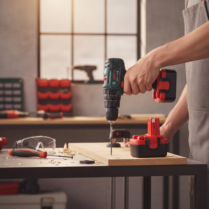 Batterie Rechargeable 14.4V pour Perceuse Bosch