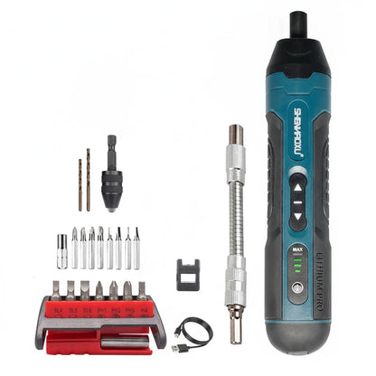 Kit Perçage Sans Fil Rechargeable