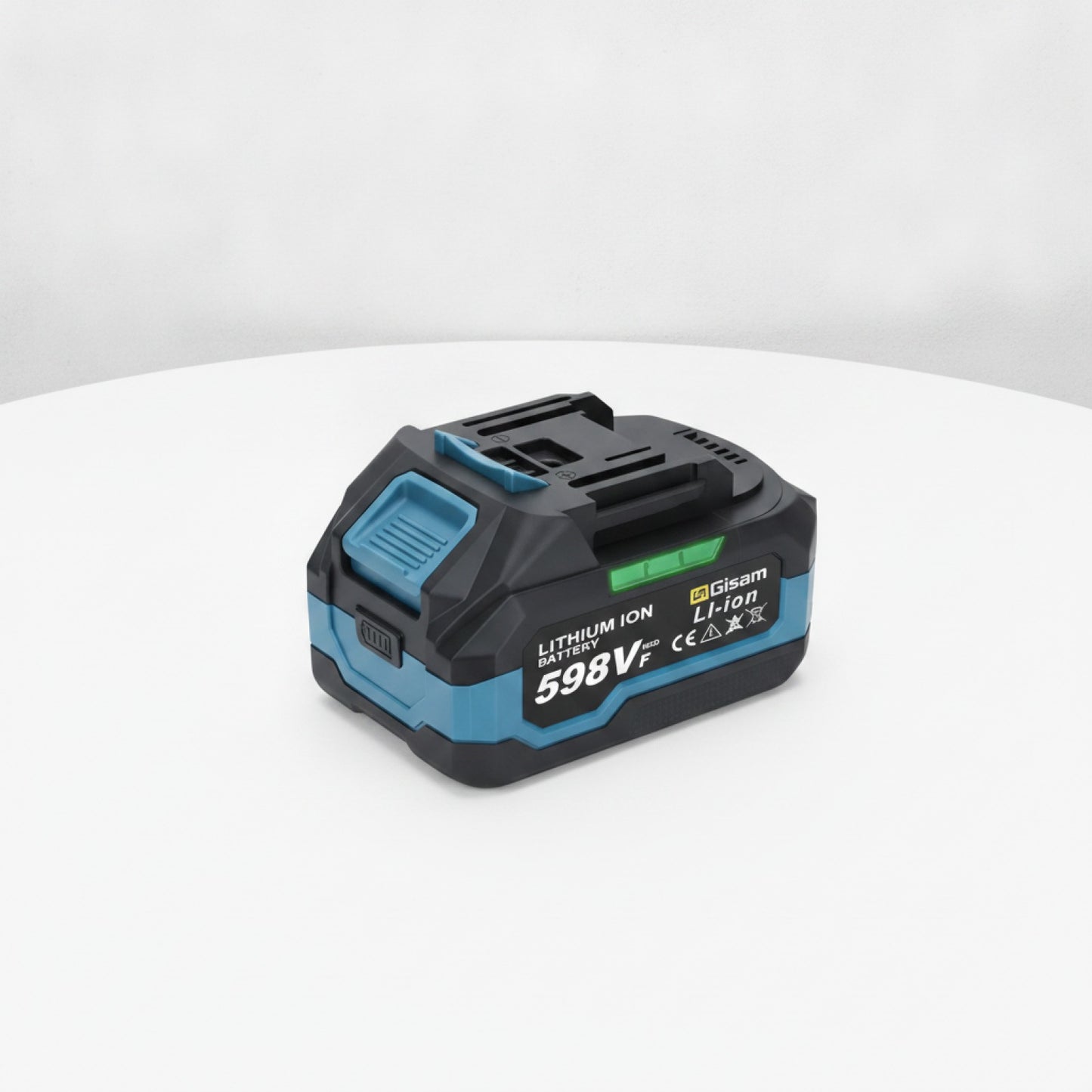 Batterie Lithium-Ion 4.0AH 4.5AH pour Perceuse sans fil/Marteau sans balai/visseuse 18V - Rechargeable