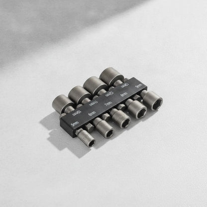 Kit Hexagonal Magnétique pour Perceuse Visseuse