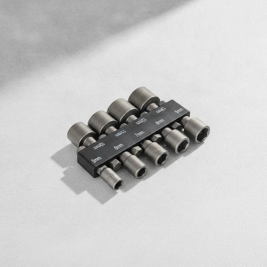 Kit Hexagonal Magnétique pour Perceuse Visseuse