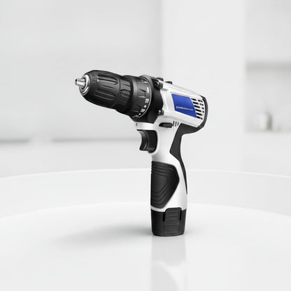 Perceuse Sans Fil 2 en 1 avec Batterie - Puissance 45 Nm, 1400 tr/min