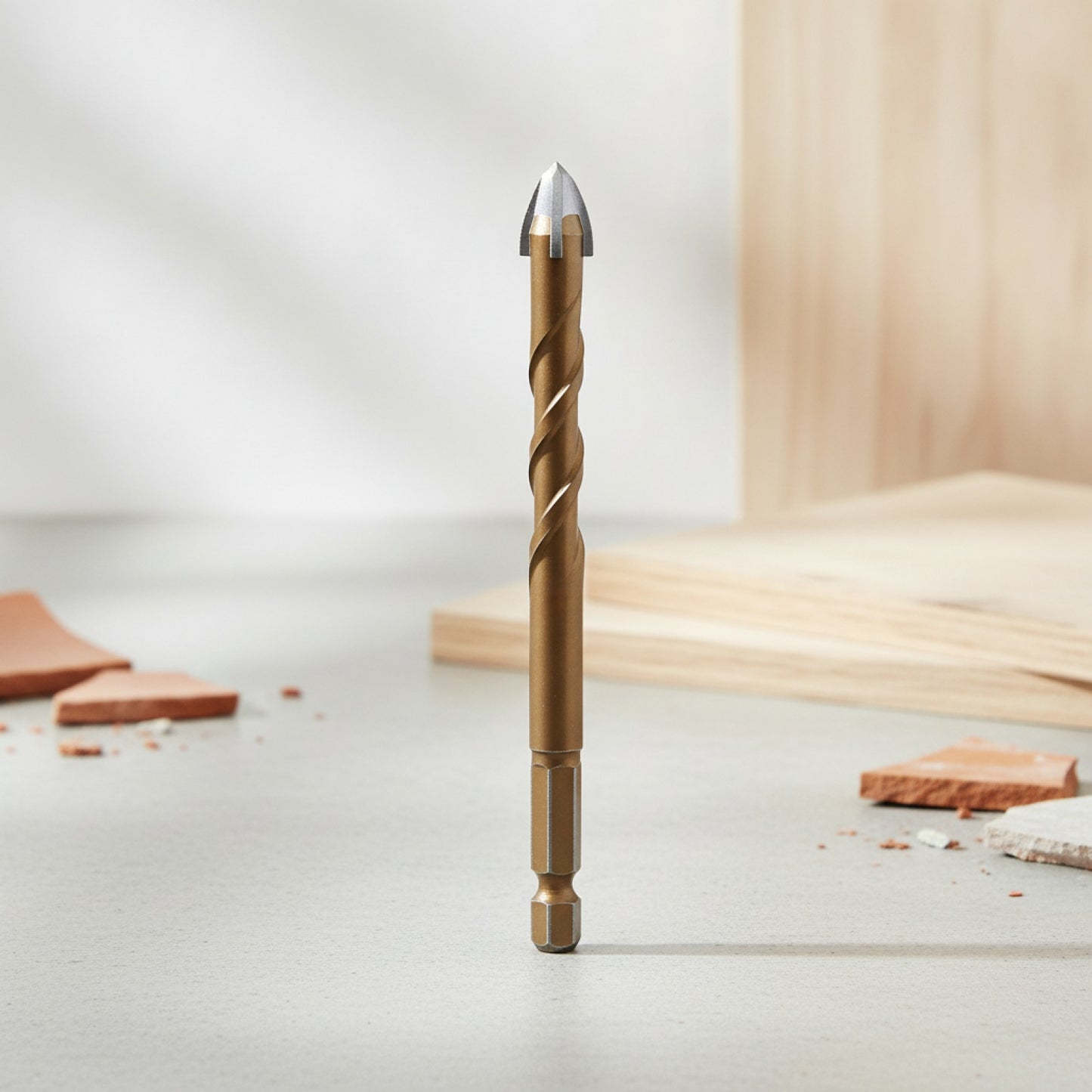 Kit Forets Multimatériaux Hex Shank
