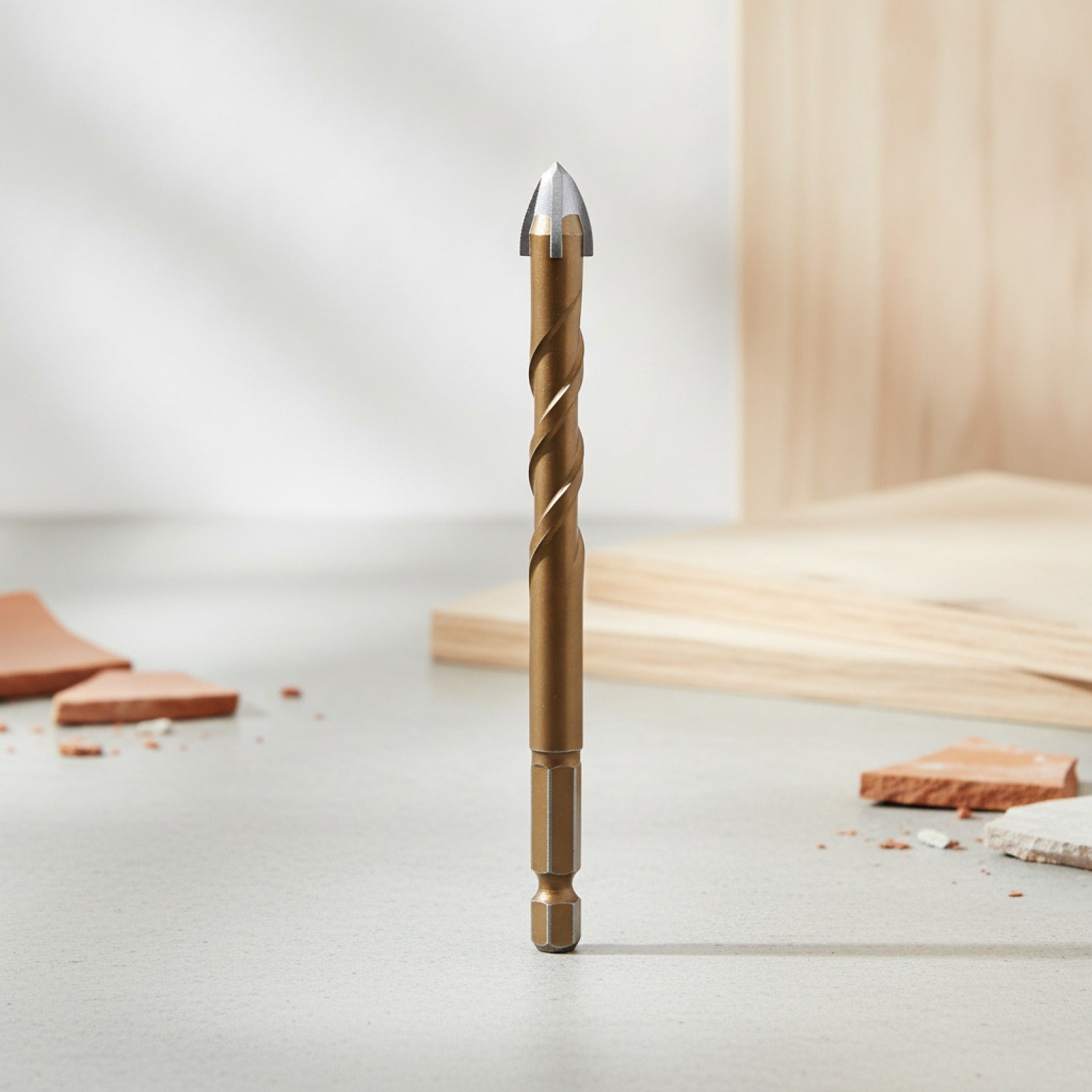 Kit Forets Multimatériaux Hex Shank